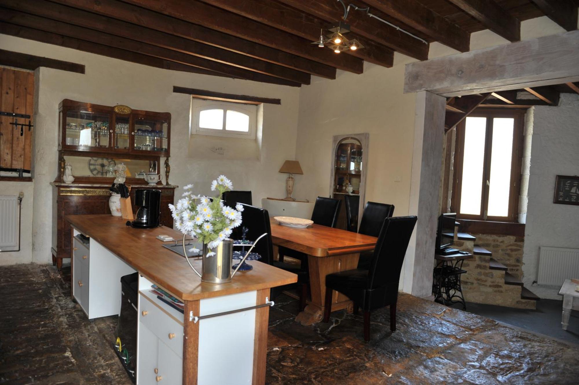 Holiday Home La Brijopa Bazoges-en-Pareds Εξωτερικό φωτογραφία